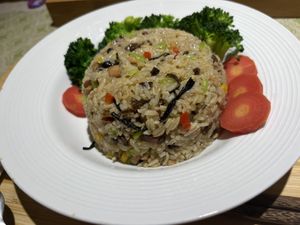 Fried rice   at Heyue Sukongjian in Puer