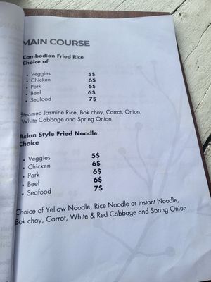  at Bamboo Jam Restaurant in Preah Sihanouk