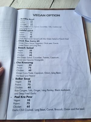  at Bamboo Jam Restaurant in Preah Sihanouk