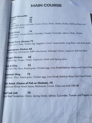  at Bamboo Jam Restaurant in Preah Sihanouk