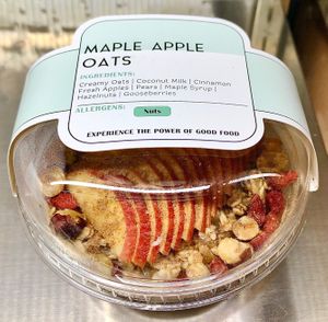 Maple oats pot at Poke & Co - BCT in Dubai