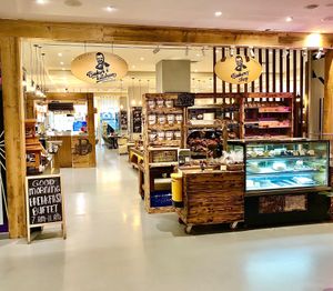 The restaurant  at Baker's Kitchen Destination Restaurant in Dubai