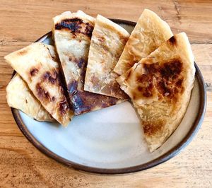 Paratha at Baker's Kitchen Destination Restaurant in Dubai