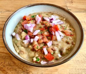 Foul moudamas  at Baker's Kitchen Destination Restaurant in Dubai