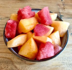 Fresh fruits at Baker's Kitchen Destination Restaurant in Dubai