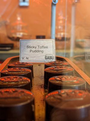 Vegan chocolates  at Gabu Chocolatier in South East London