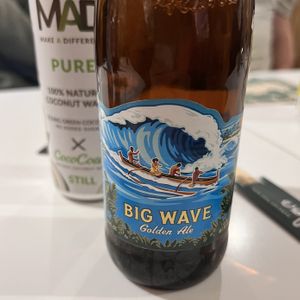 hawaiian beer  at MALOA Poke Bowl in Basel