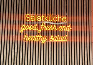 Salatküche  at Salatküche am Schwarzer Bär in Hannover