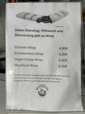   at Salatküche am Schwarzer Bär in Hannover