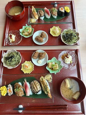   at Vegan Sushi Kyoto in Kyoto