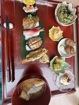   at Vegan Sushi Kyoto in Kyoto