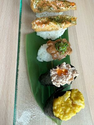   at Vegan Sushi Kyoto in Kyoto