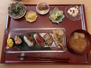   at Vegan Sushi Kyoto in Kyoto