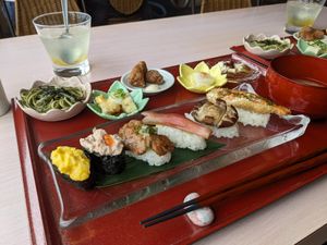  at Vegan Sushi Kyoto in Kyoto