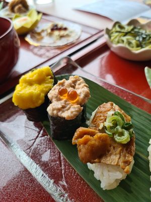  at Vegan Sushi Kyoto in Kyoto