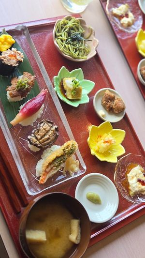  at Vegan Sushi Kyoto in Kyoto