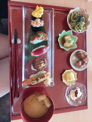  at Vegan Sushi Kyoto in Kyoto