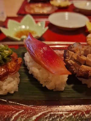  at Vegan Sushi Kyoto in Kyoto