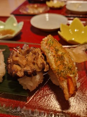  at Vegan Sushi Kyoto in Kyoto