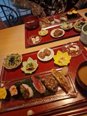  at Vegan Sushi Kyoto in Kyoto