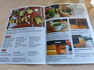  at Vegan Sushi Kyoto in Kyoto