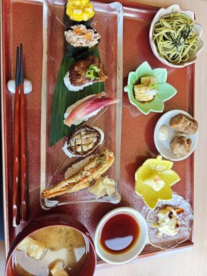  at Vegan Sushi Kyoto in Kyoto