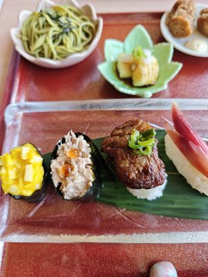  at Vegan Sushi Kyoto in Kyoto