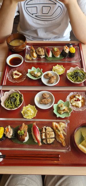  at Vegan Sushi Kyoto in Kyoto