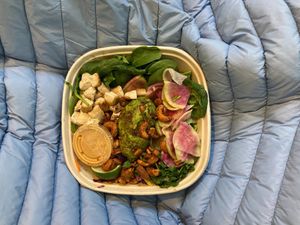 "My Thai" bowl at Avo in New York City