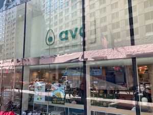 Front at Avo in New York City