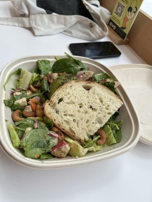 Thai salad  at Avo in New York City