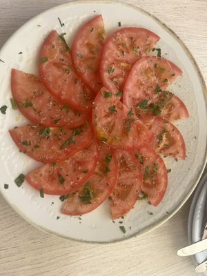 Tomatoes  at La Granada in Sevilla