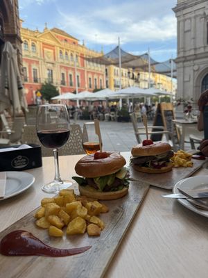   at La Granada in Sevilla