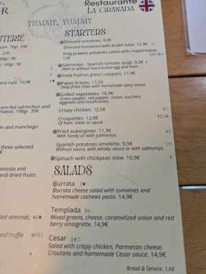  at La Granada in Sevilla