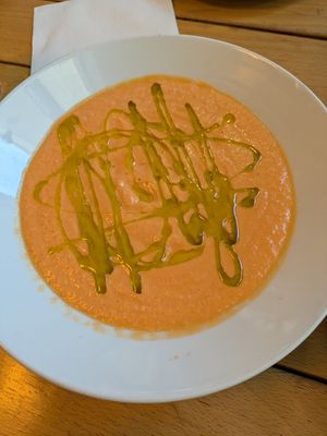 Salmorejo at La Granada in Sevilla