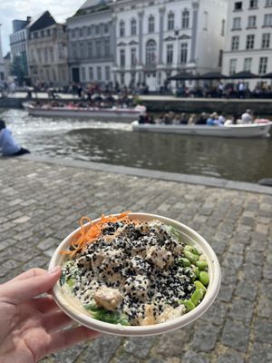   at Hawaiian Poké Bowl - Gent Kraanlei  in Ghent