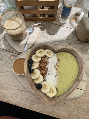 Jungle bowl  at Bliss the Berry in Willemstad