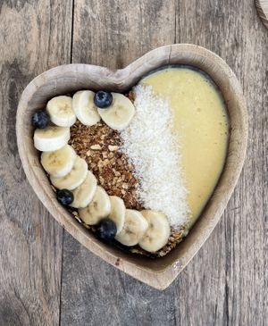 Bliss the tropics bowl  at Bliss the Berry in Willemstad