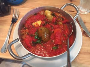 Stuffed Vegetables at Nanuchka in Tel Aviv
