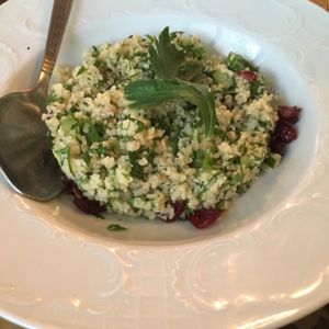 Bulgar Salad at Nanuchka in Tel Aviv