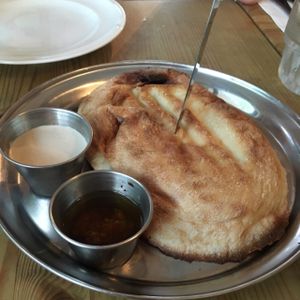 House bread at Nanuchka in Tel Aviv