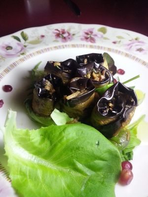 Badrijani at Nanuchka in Tel Aviv