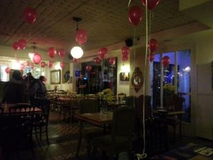 Celebration at Nanuchka in Tel Aviv