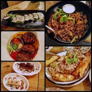 Dinner at Nanuchka in Tel Aviv