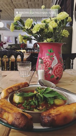 . at Nanuchka in Tel Aviv