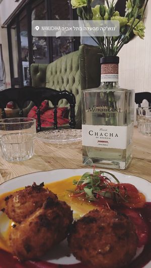 10/10 at Nanuchka in Tel Aviv