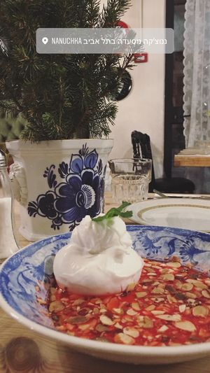 10/10 at Nanuchka in Tel Aviv