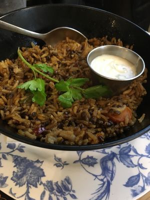 Pilaf  at Nanuchka in Tel Aviv