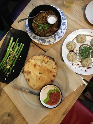 Full Meal at Nanuchka in Tel Aviv