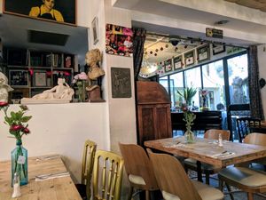 Great atmosphere at Nanuchka in Tel Aviv